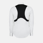 Shirts Harness Shirt Alexander McQueen White Man