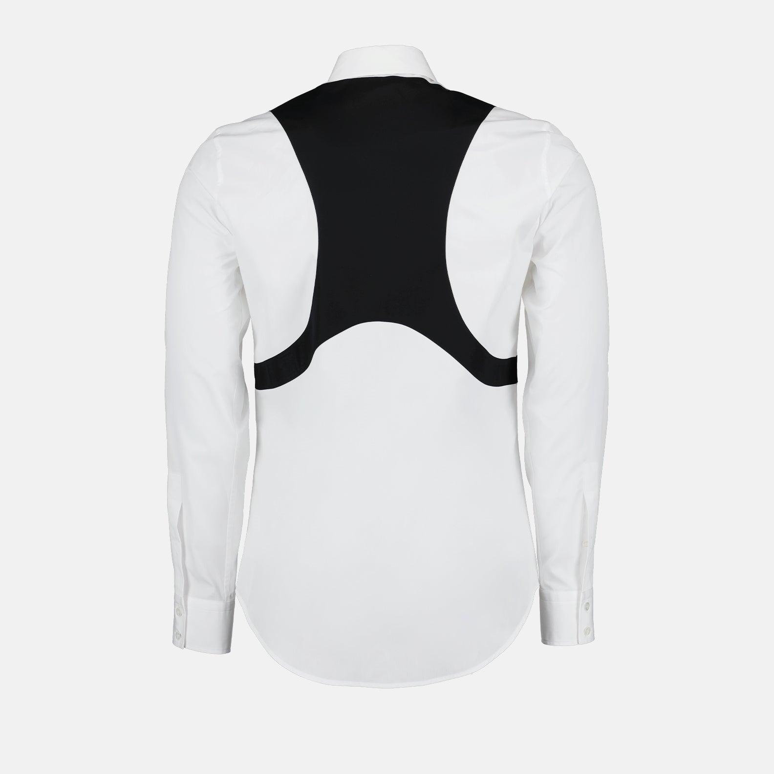 Shirts Harness Shirt Alexander McQueen White Man