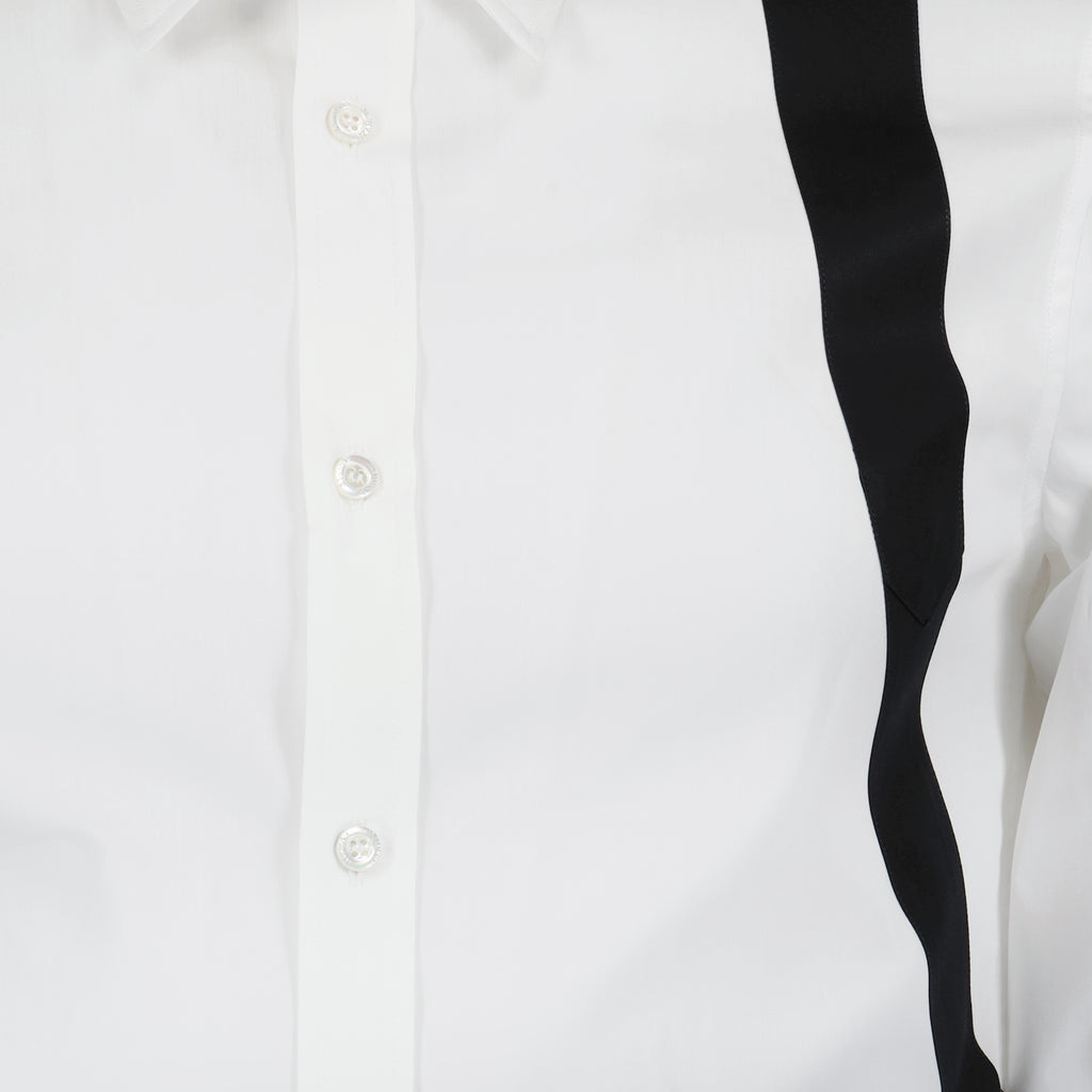 Shirts Harness Shirt Alexander McQueen White Man