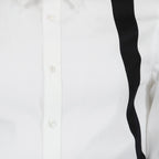 Shirts Harness Shirt Alexander McQueen White Man