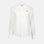 Shirts Red Ami de Coeur shirt Ami PARIS White Women