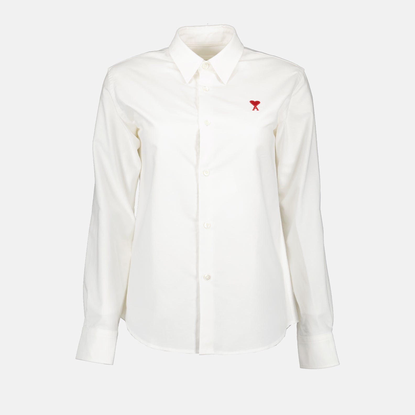 Shirts Red Ami de Coeur shirt Ami PARIS White Women