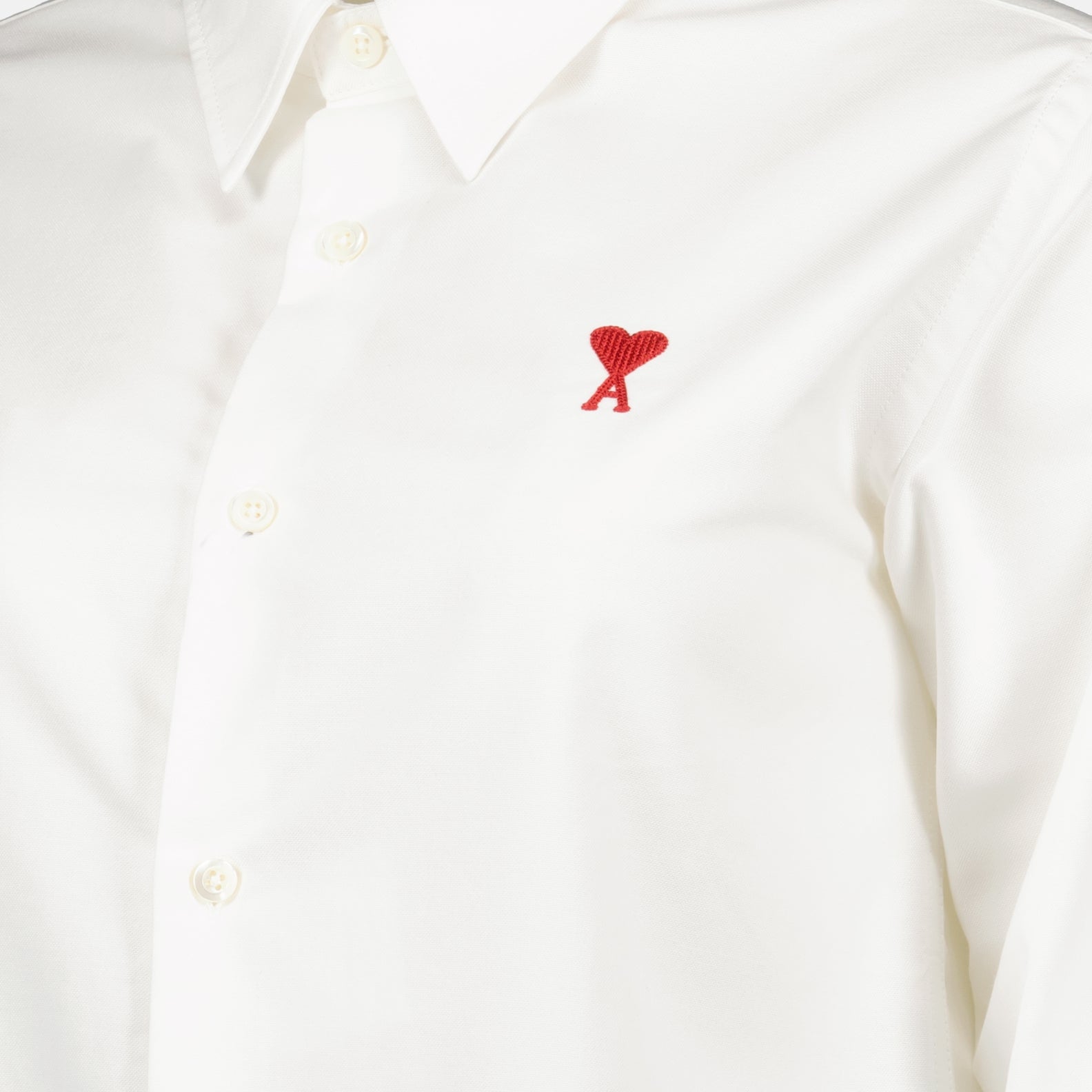 Shirts Red Ami de Coeur shirt Ami PARIS White Women