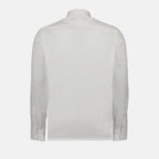 Hemden Chemise en popeline Prada Weiß Homme