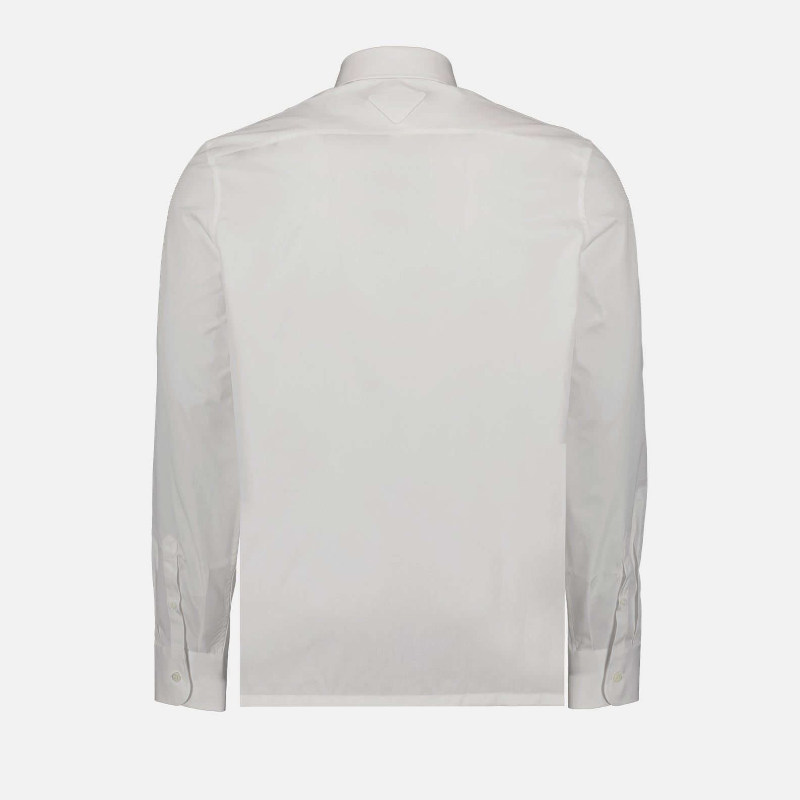Hemden Chemise en popeline Prada Weiß Homme