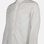 Hemden Chemise en popeline Prada Weiß Homme