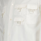 Shirts Multipocket shirt Fendi White Man