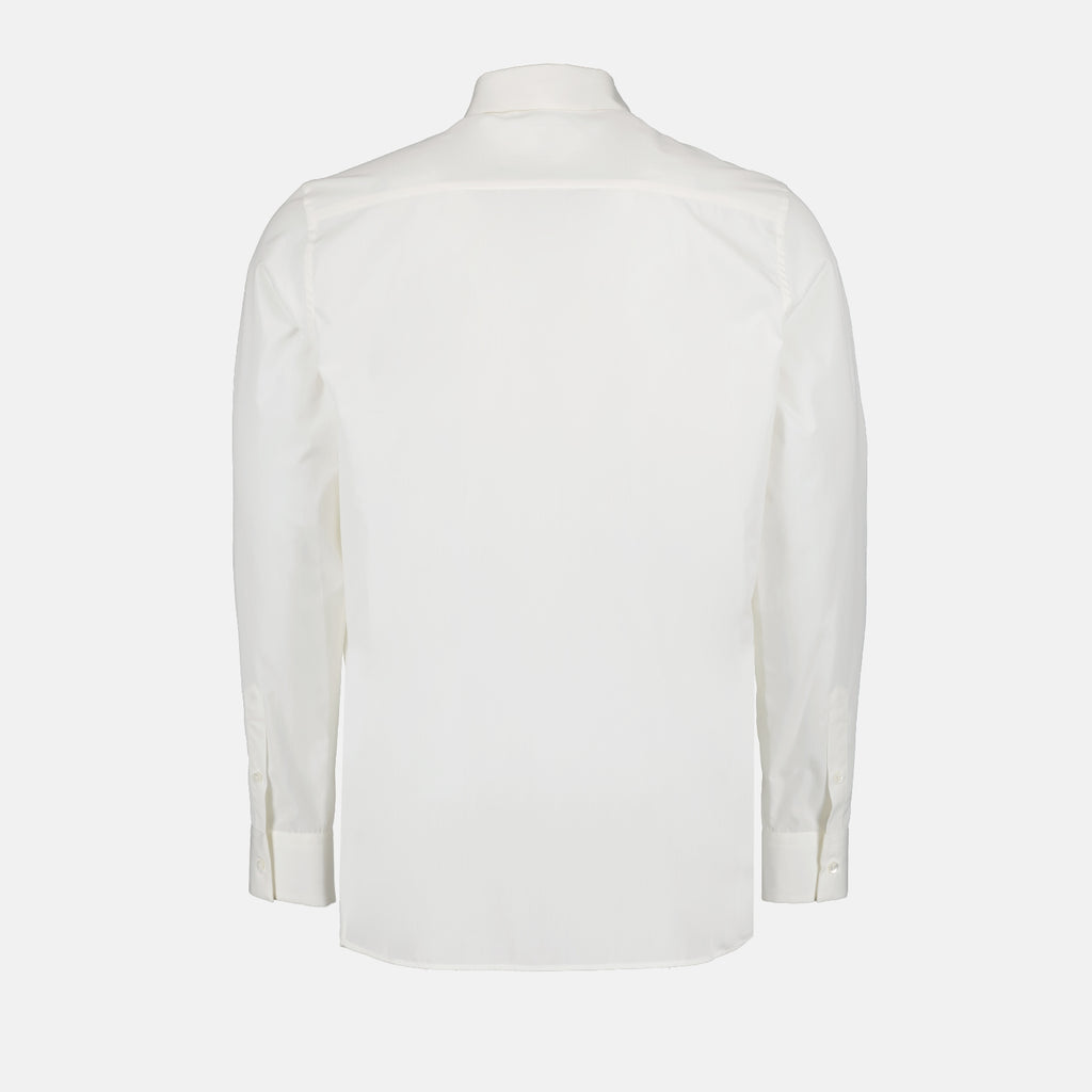 Shirts Multipocket shirt Fendi White Man