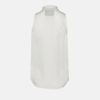 Chemises Chemise sans manches Moschino Blanc Femme