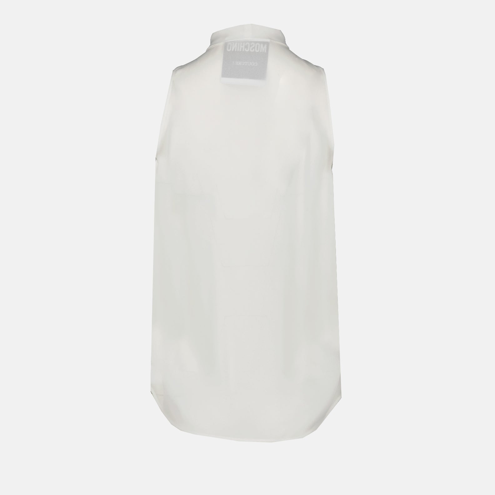 Chemises Chemise sans manches Moschino Blanc Femme