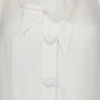 Chemises Chemise sans manches Moschino Blanc Femme