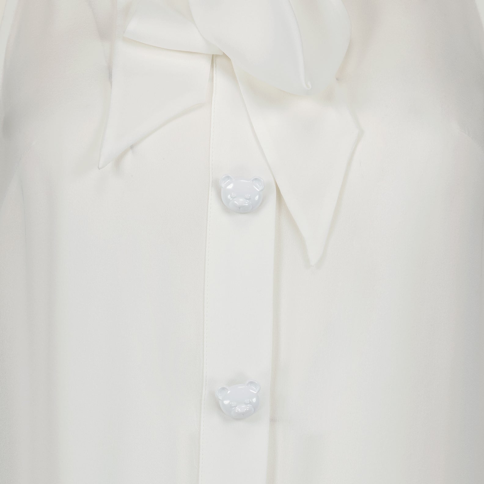 Chemises Chemise sans manches Moschino Blanc Femme