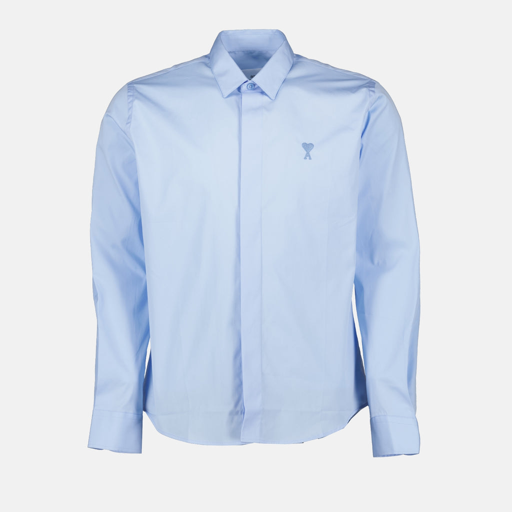 Shirts Heart Friend Shirt Ami PARIS Blue Man