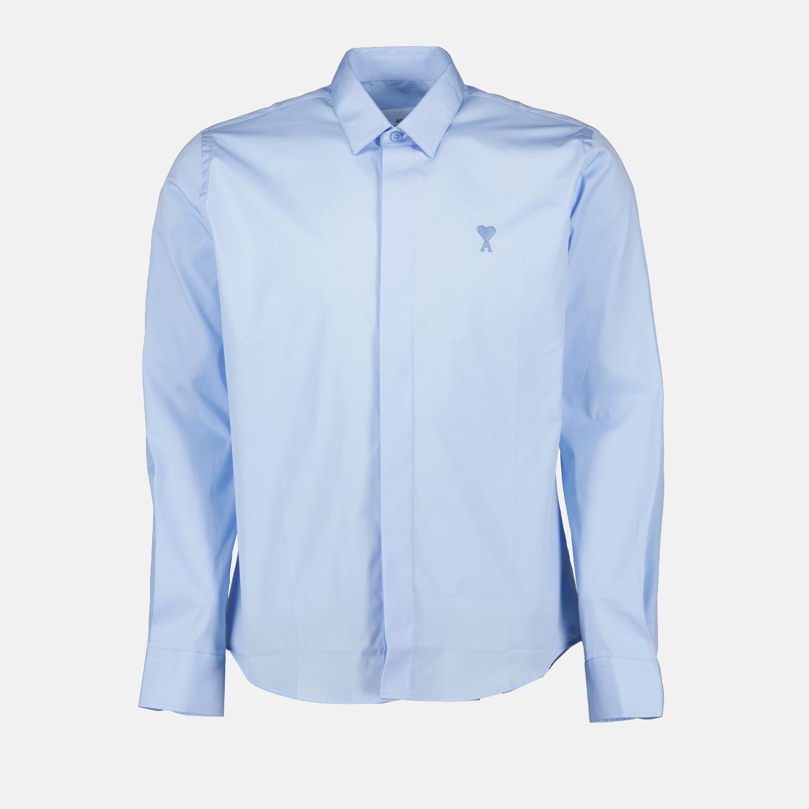 Shirts Heart Friend Shirt Ami PARIS Blue Man