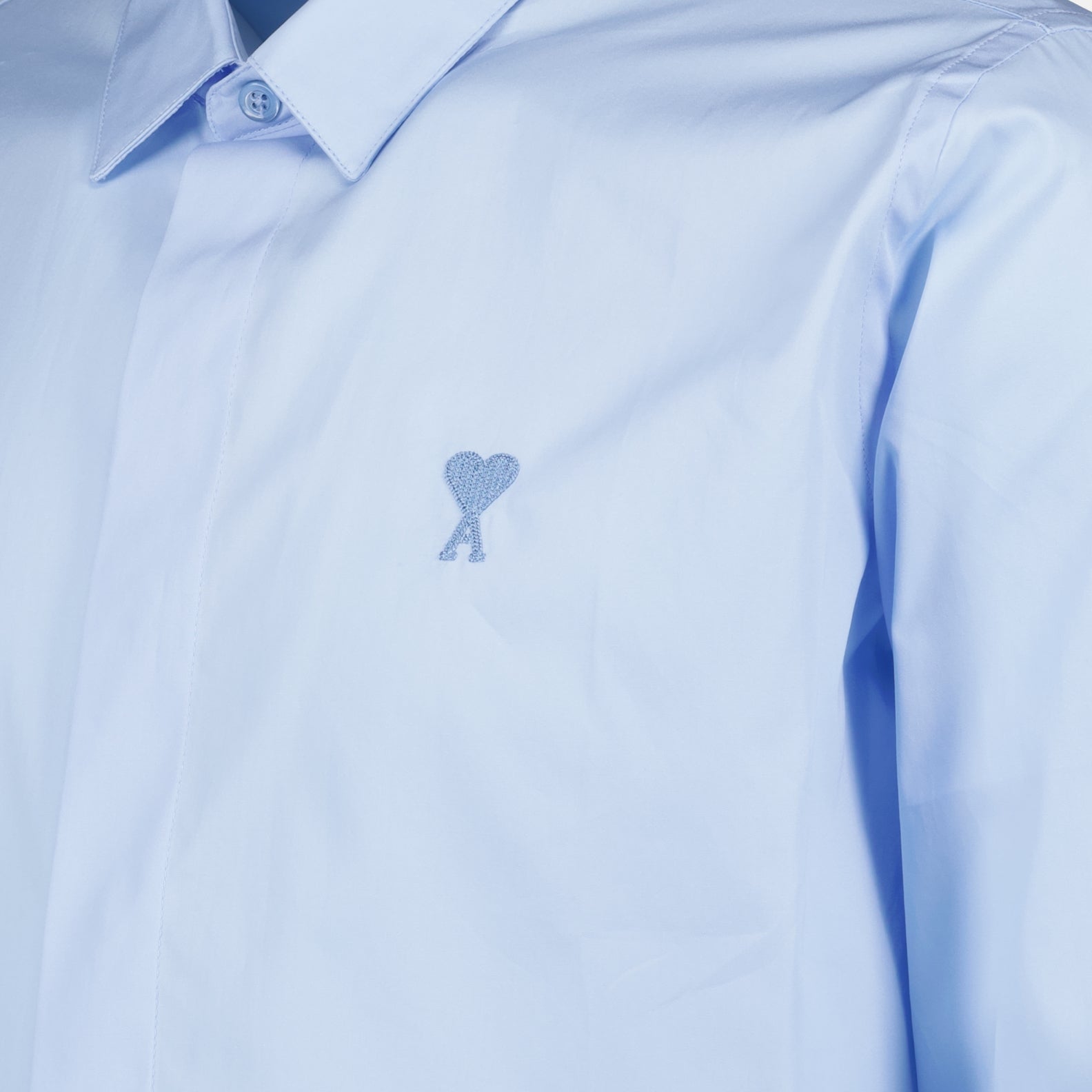 Shirts Heart Friend Shirt Ami PARIS Blue Man