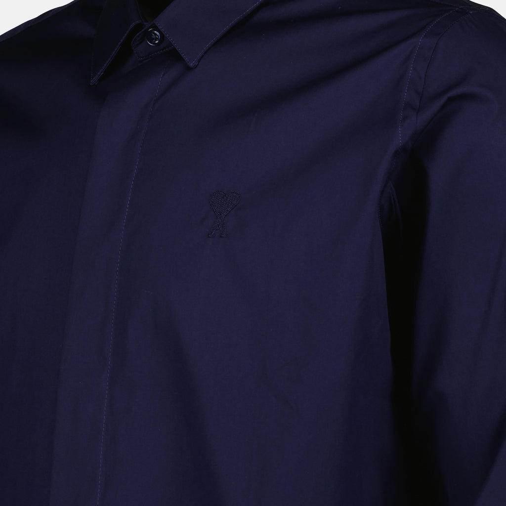 Shirts Heart Friend Shirt Ami PARIS Blue Man