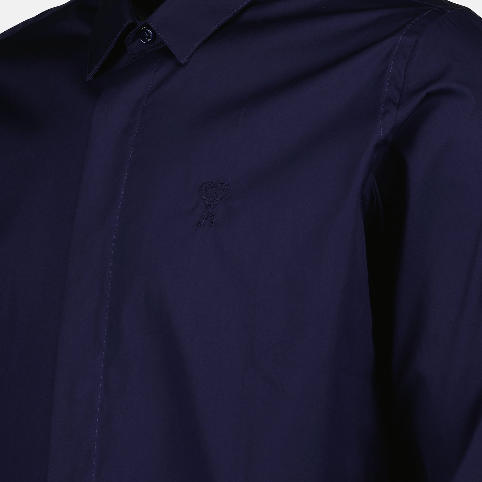 Shirts Heart Friend Shirt Ami PARIS Blue Man