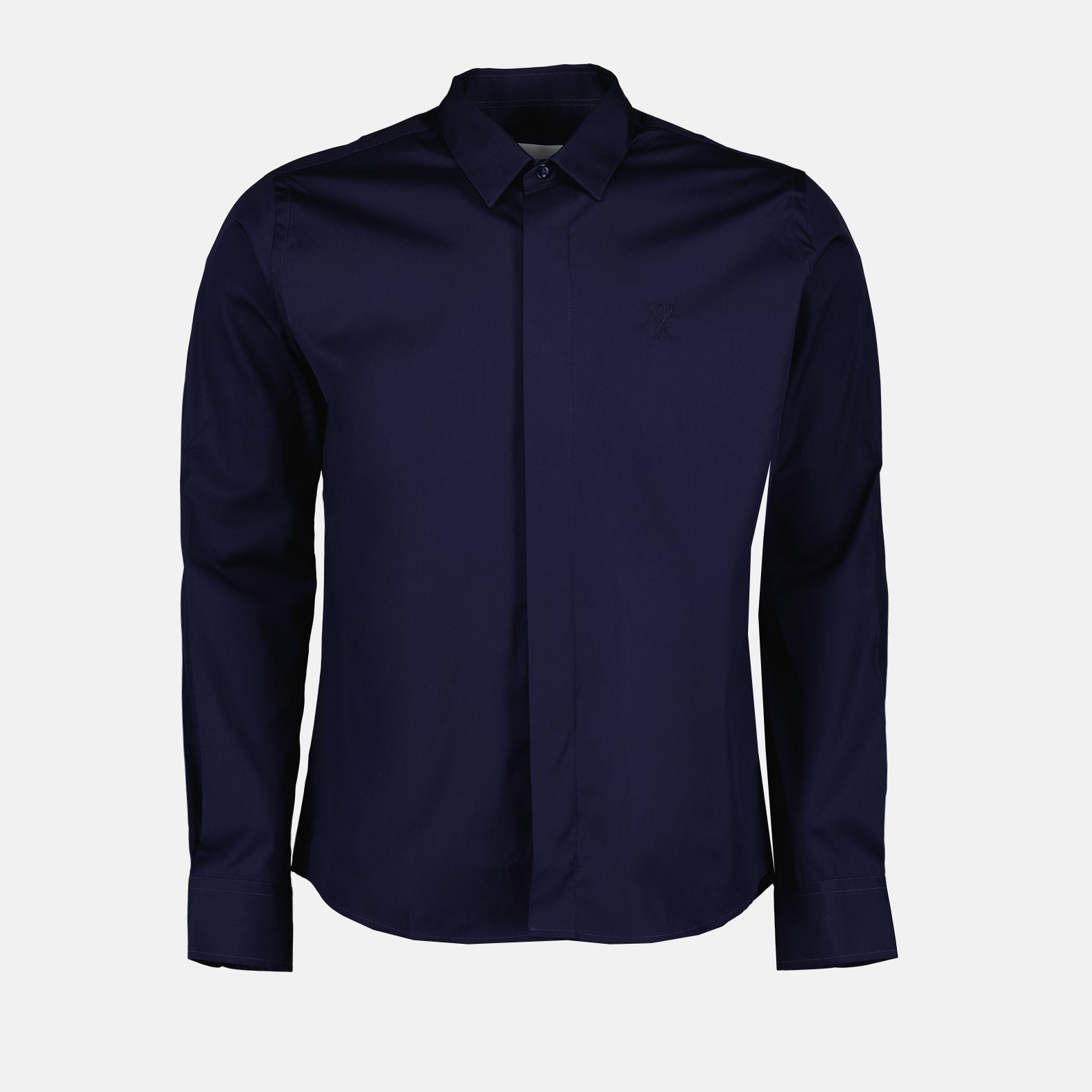 Shirts Heart Friend Shirt Ami PARIS Blue Man