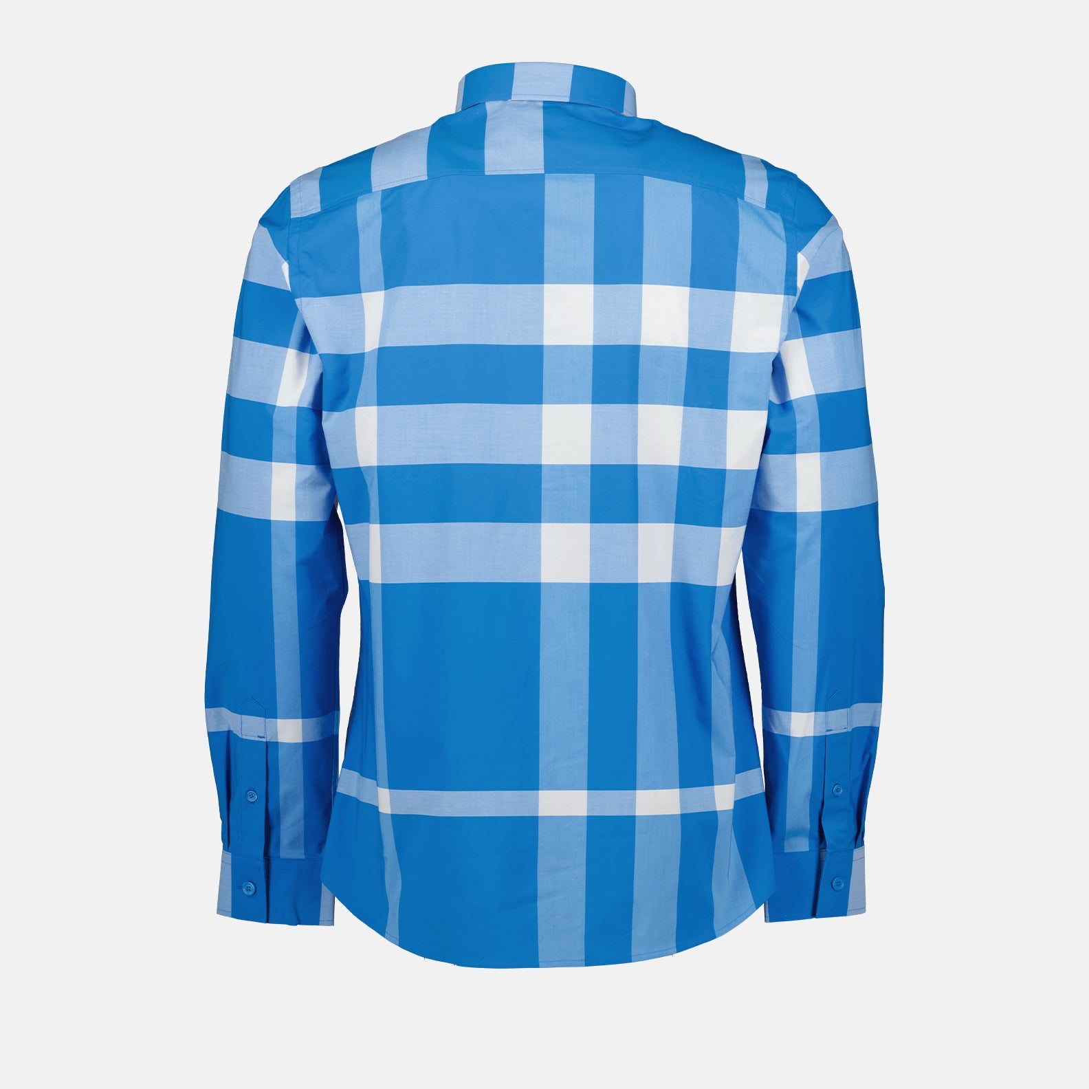 Knitwear Somerton Shirt Burberry Blue Man
