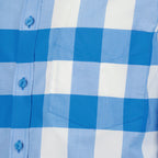 Knitwear Somerton Shirt Burberry Blue Man