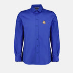 Chemises Chemise Teddy Moschino Bleu Homme