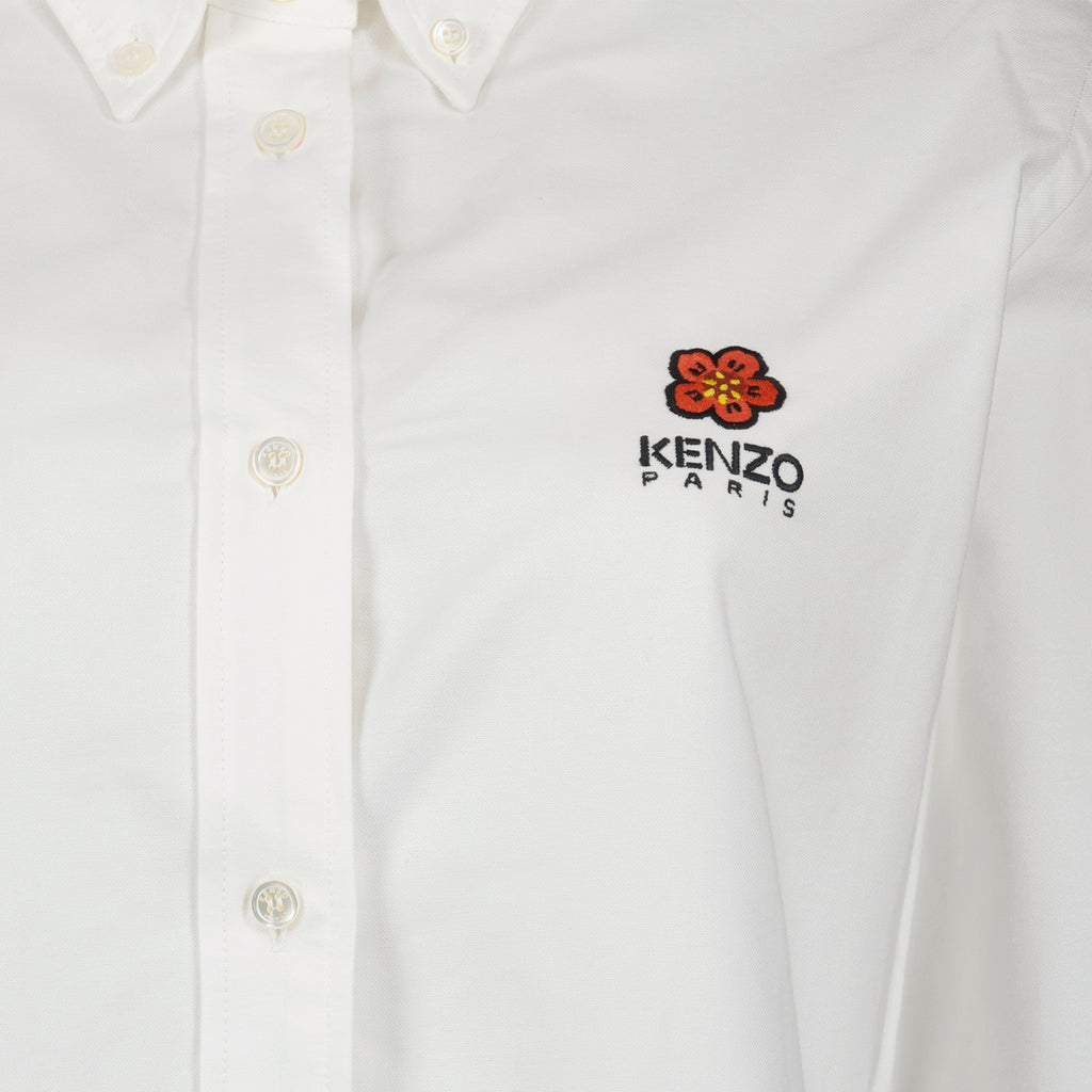 Camisas Chemise Boke Flower Kenzo Blanco Femme
