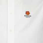 Knitwear Boke Flower Shirt Kenzo White Man