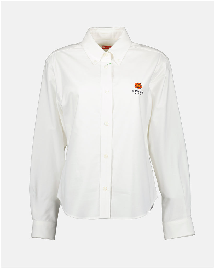 Shirts Boke Flower Shirt Kenzo White Women