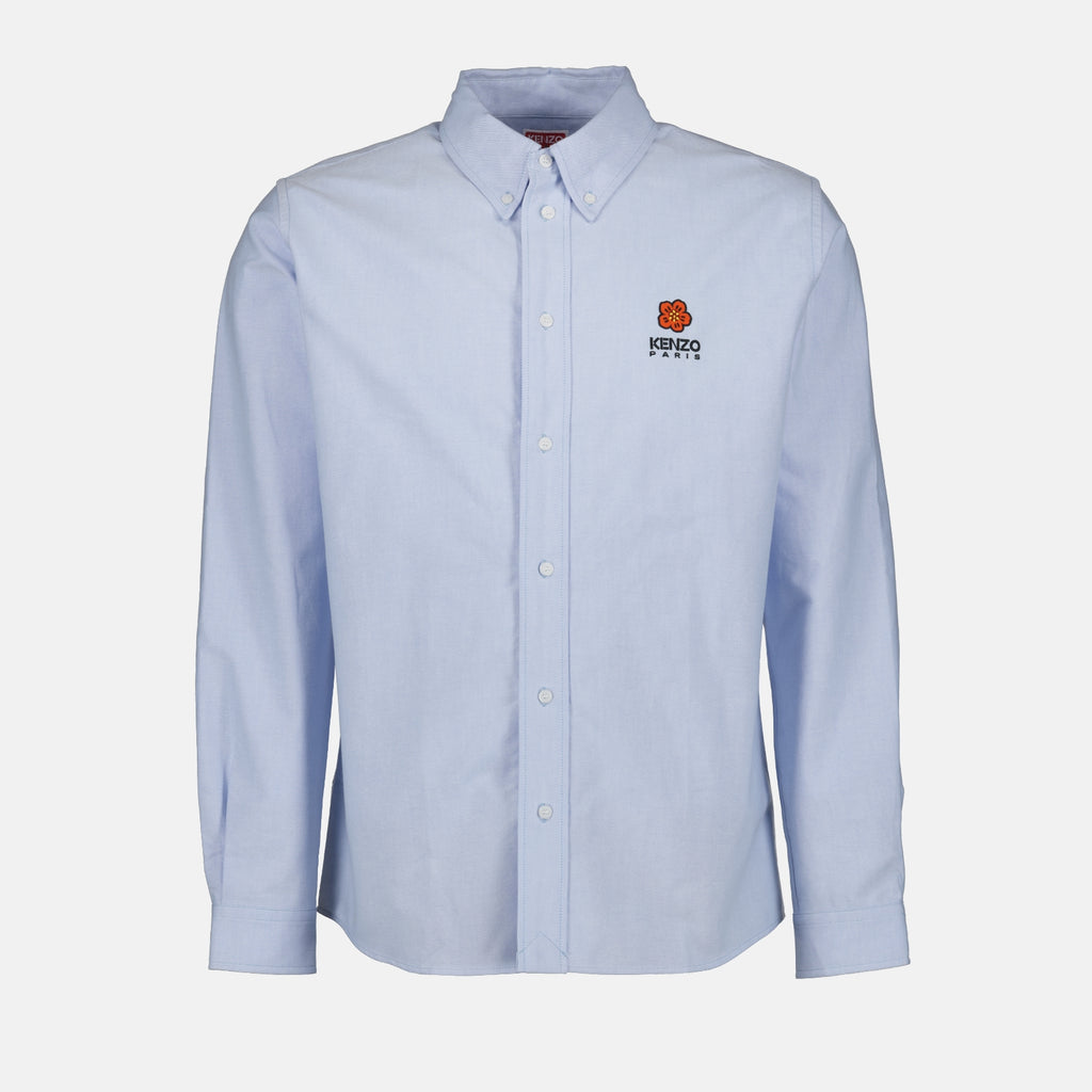 Shirts Boke Shirt Kenzo Blue Man