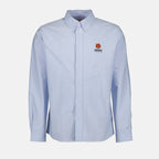 Shirts Boke Shirt Kenzo Blue Man