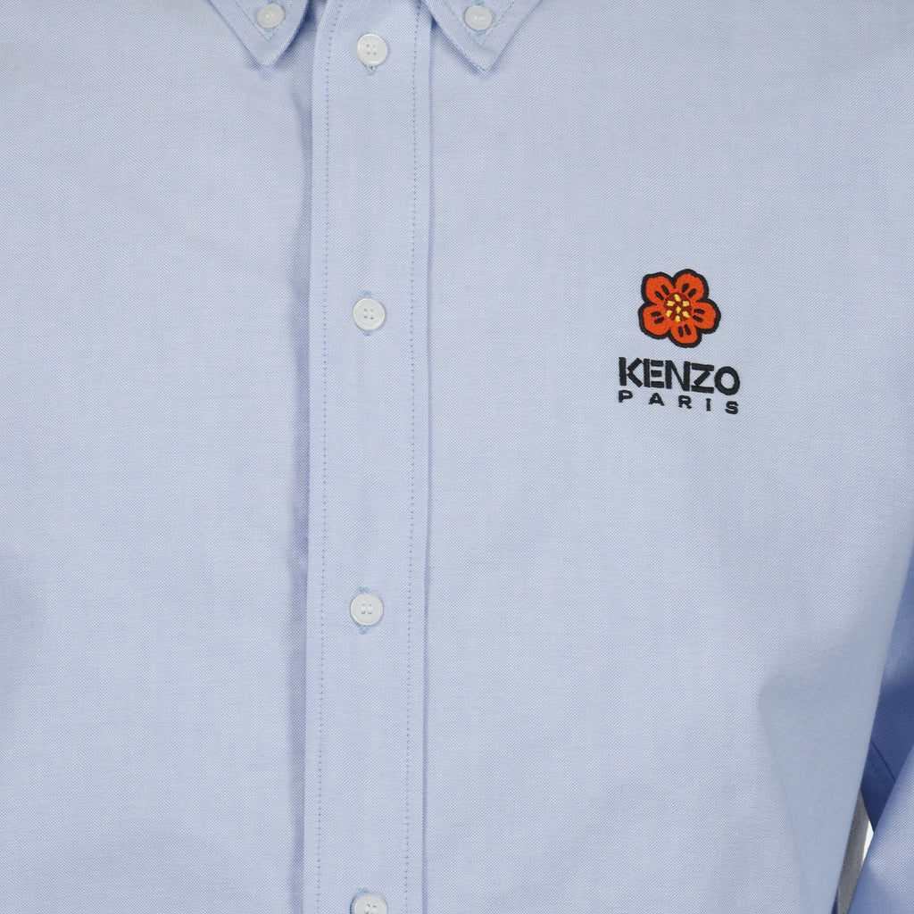 Shirts Boke Shirt Kenzo Blue Man