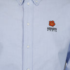 Shirts Boke Shirt Kenzo Blue Man