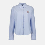 Chemises Chemise Boke Flower Kenzo Bleu Femme