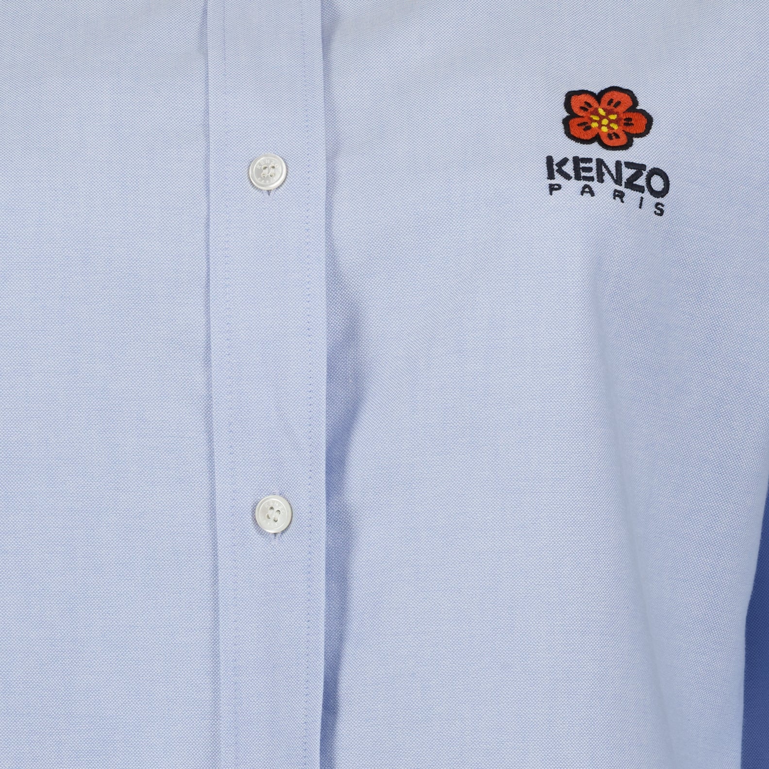 Chemises Chemise Boke Flower Kenzo Bleu Femme