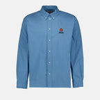 Camisas Chemise Boke Flower Kenzo Azul Homme