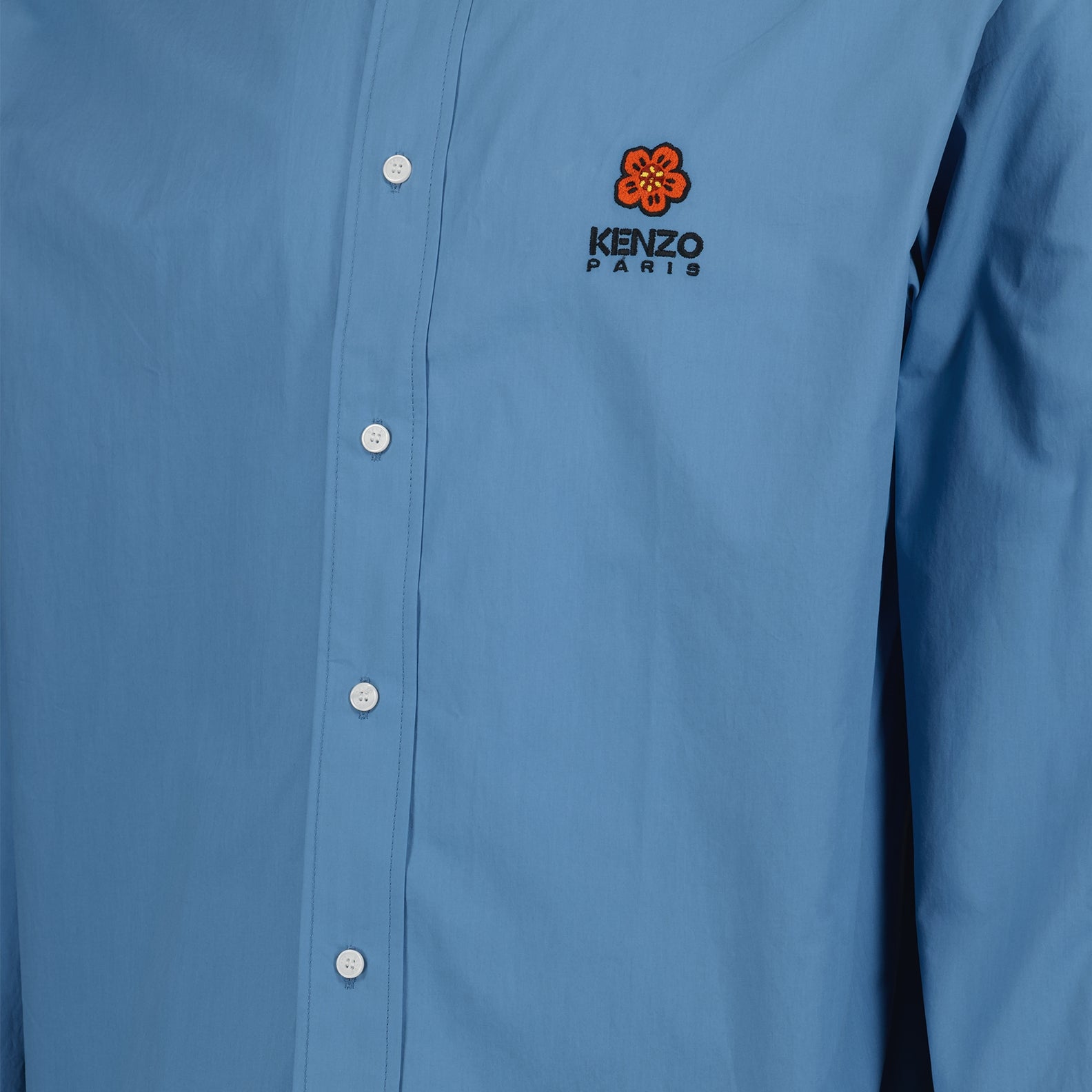 Camisas Chemise Boke Flower Kenzo Azul Homme