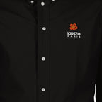Chemises Chemise Boke Kenzo Noir Homme