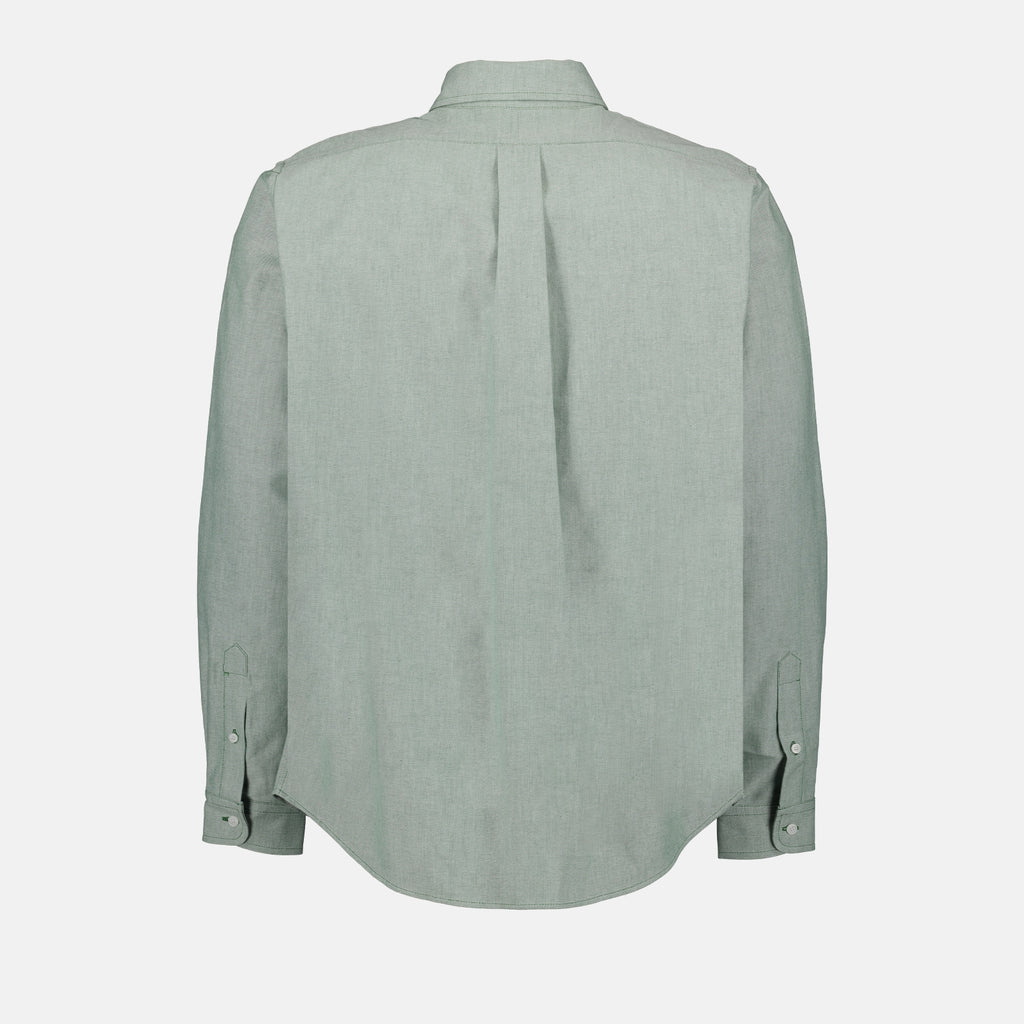 Chemises Chemise Boke Flower Kenzo Vert Homme