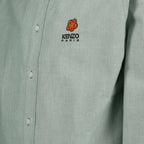 Chemises Chemise Boke Flower Kenzo Vert Homme