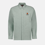 Chemises Chemise Boke Flower Kenzo Vert Homme