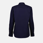 Chemises Chemise Boxy fit Ami PARIS Bleu Femme