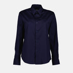 Chemises Chemise Boxy fit Ami PARIS Bleu Femme