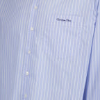 Tシャツ CDクチュールシャツ Dior 青 男