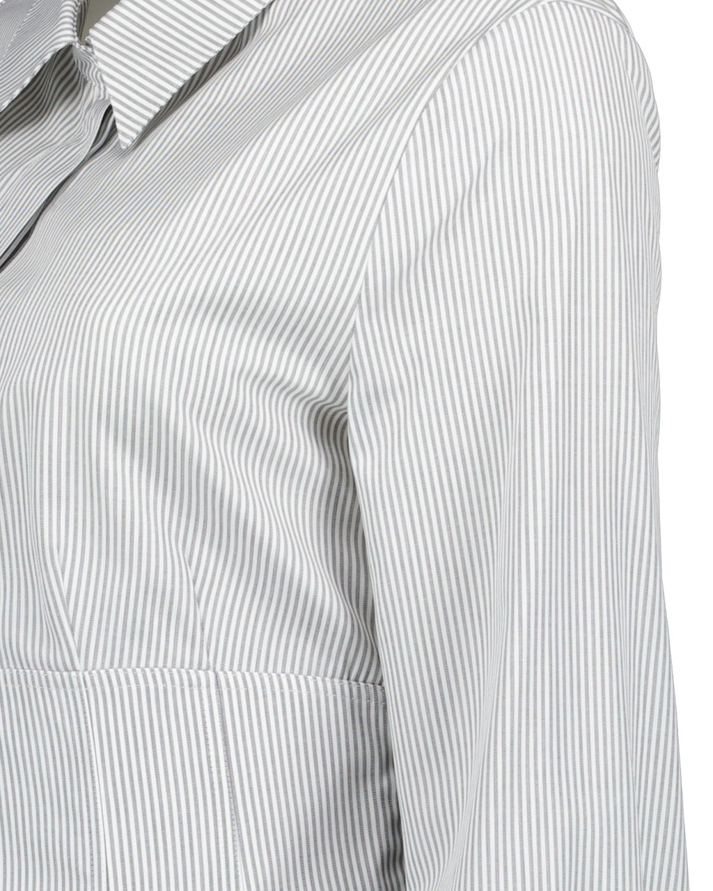 Hemden Chemise rayée Fendi Grau Femme