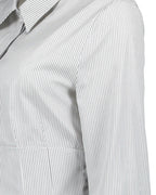 Hemden Chemise rayée Fendi Grau Femme