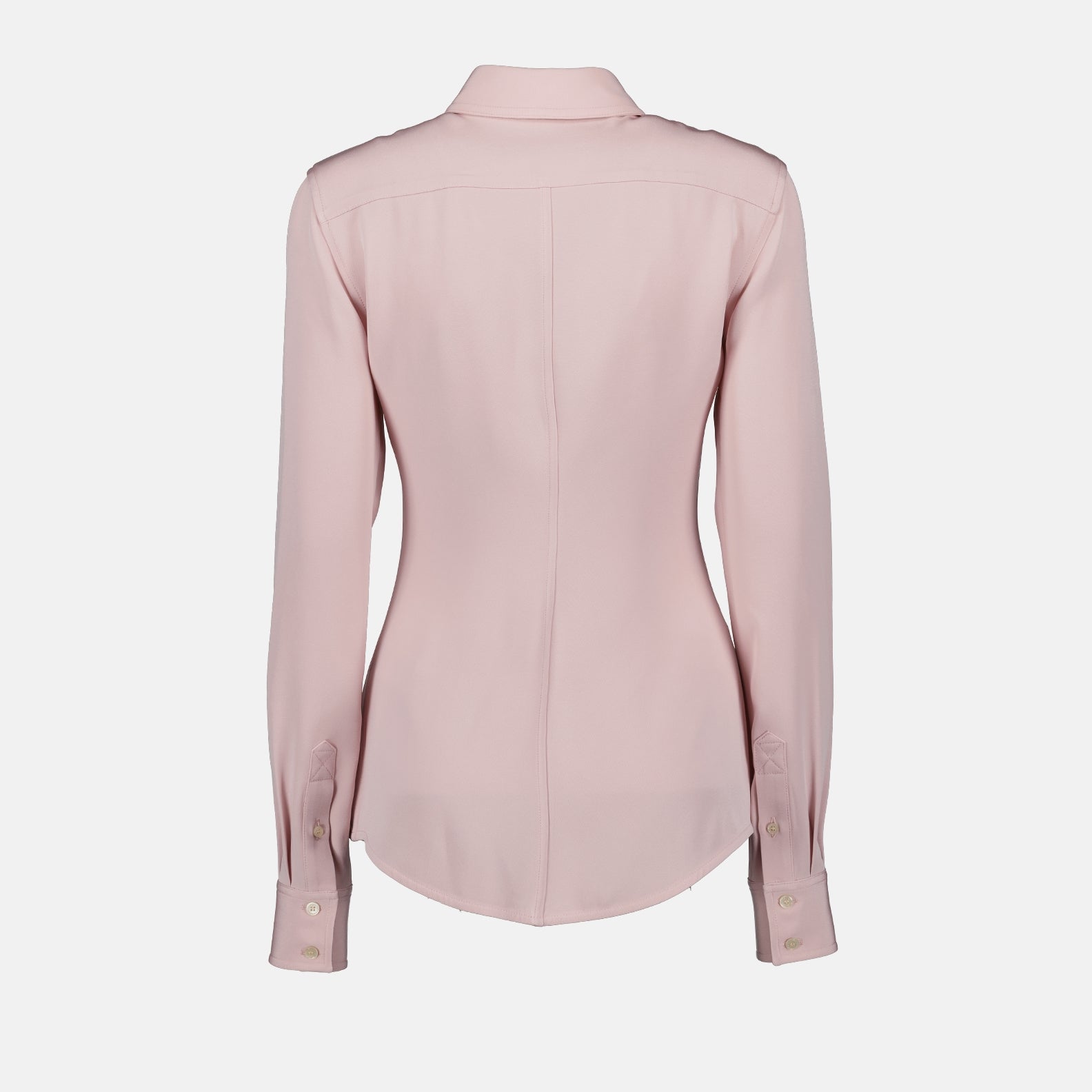Hemden Chemise cintrée Victoria Beckham Rosa Femme