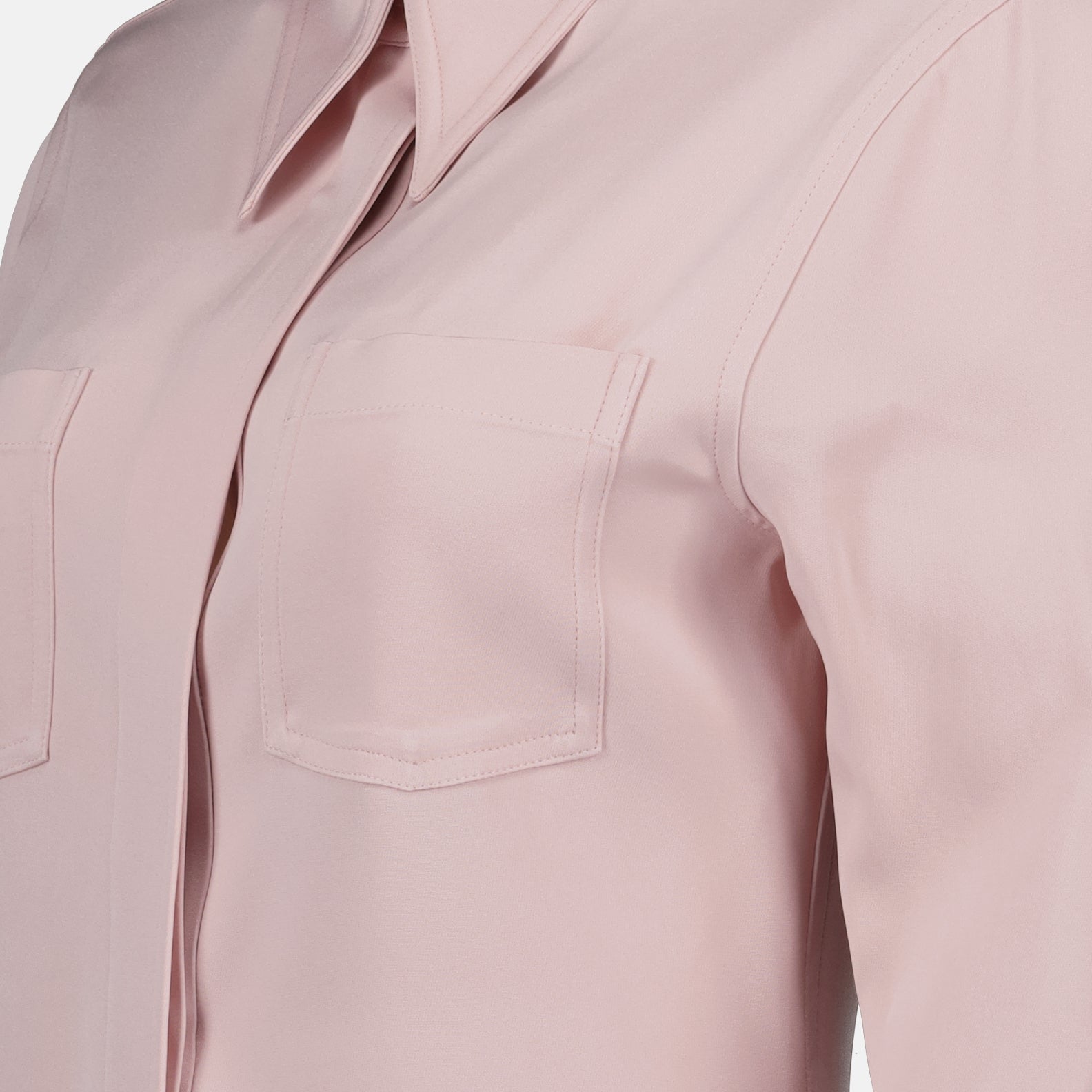 Hemden Chemise cintrée Victoria Beckham Rosa Femme