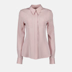 Hemden Chemise cintrée Victoria Beckham Rosa Femme