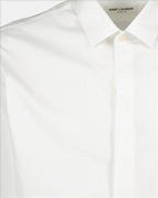 Camisas Chemise classique Saint Laurent Blanco Homme