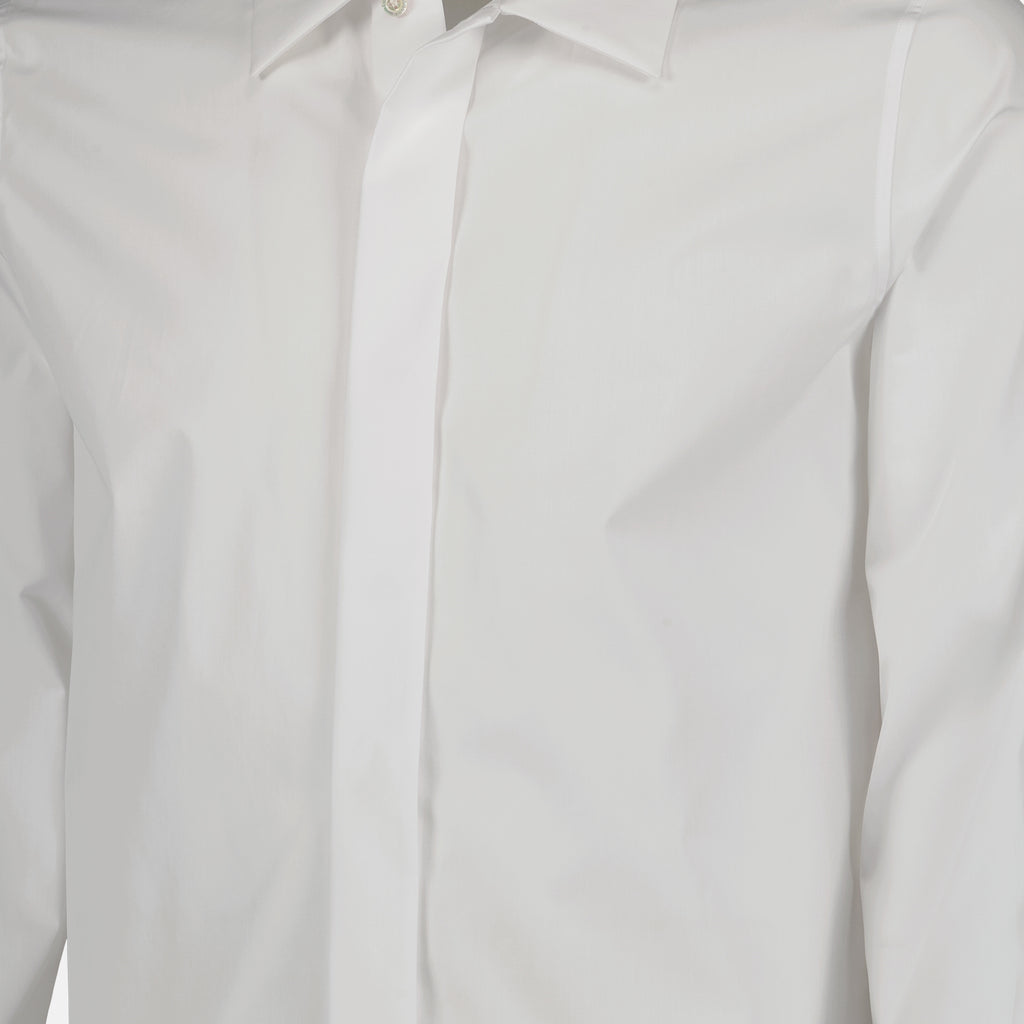 Camicie Camicia classica Alexander McQueen Bianco Homme